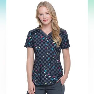 EUC Dickies Scrub Top size XL